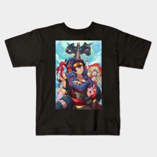 Heavenly Piercer Kids T-Shirt